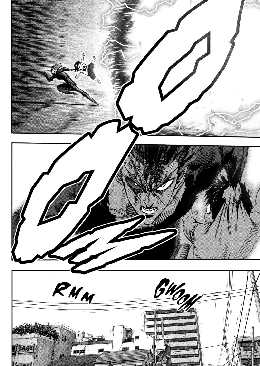 Read One-Punch Man (Official) chapter 93 image 56 on Lezhin