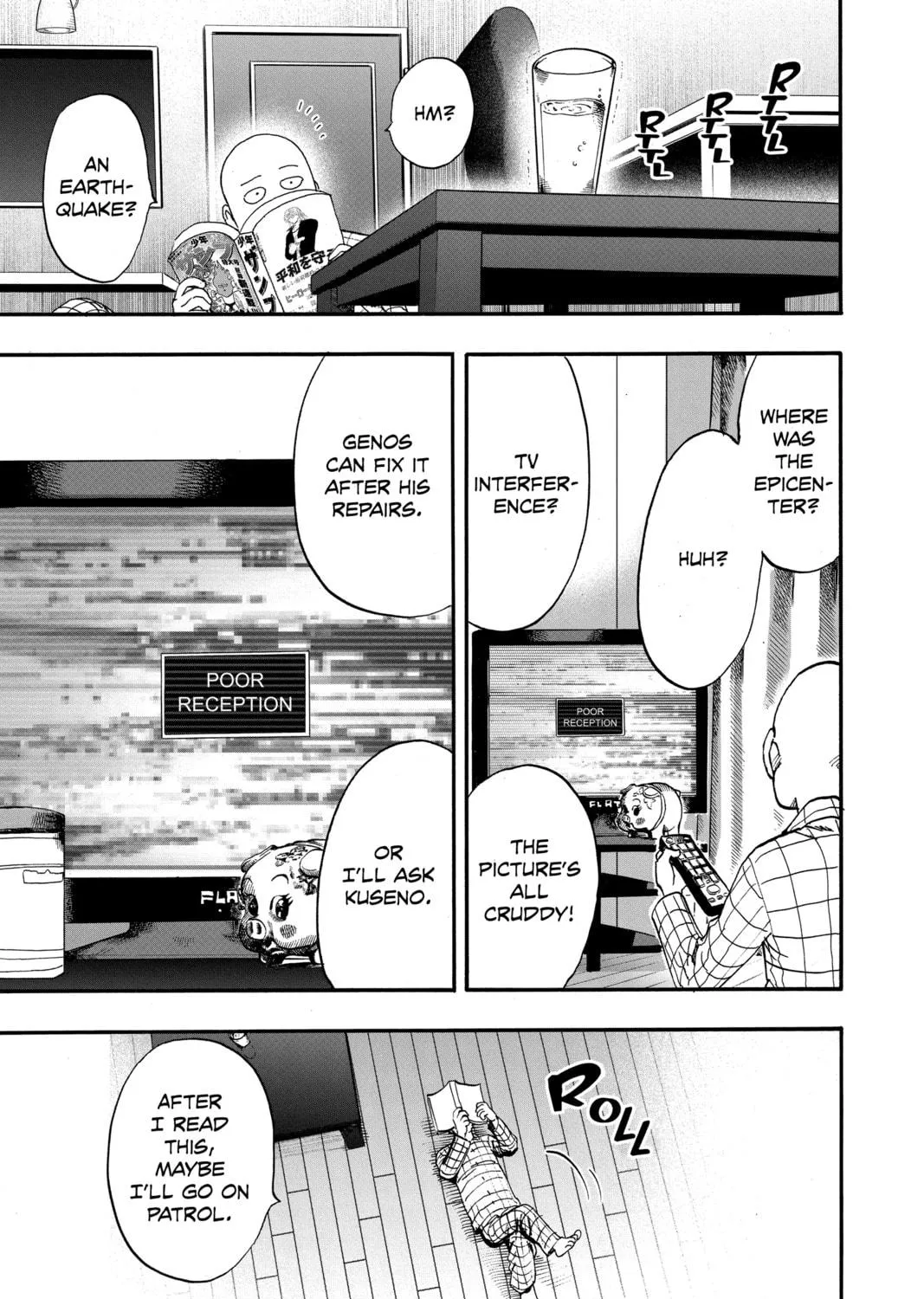 Read One-Punch Man (Official) chapter 93 image 58 on Lezhin