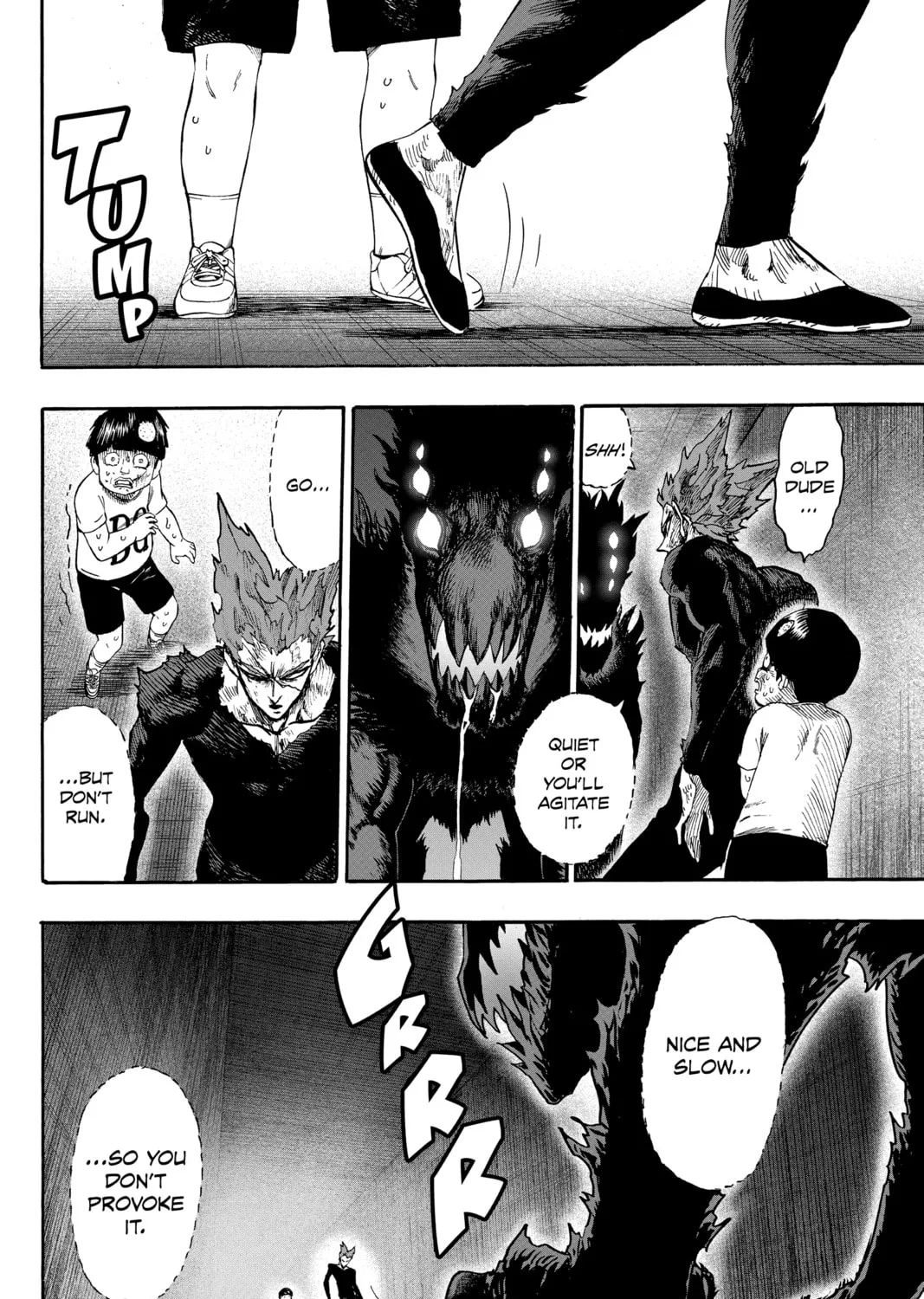 Read One-Punch Man (Official) chapter 93 image 6 on Lezhin
