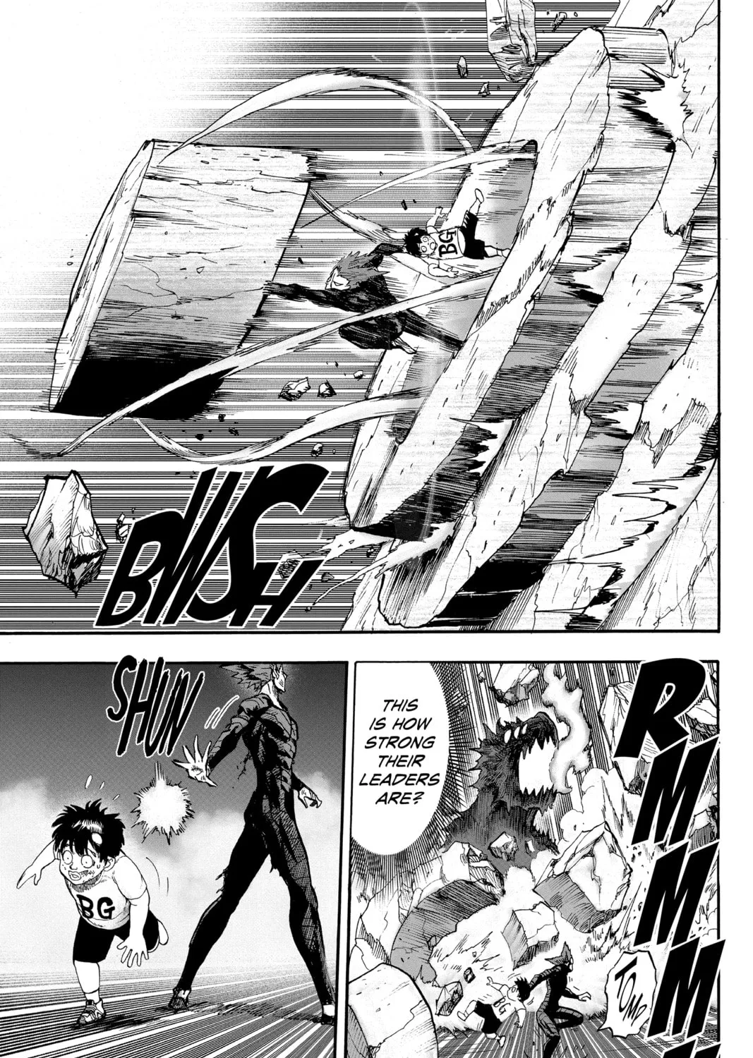 Read One-Punch Man (Official) chapter 93 image 62 on Lezhin