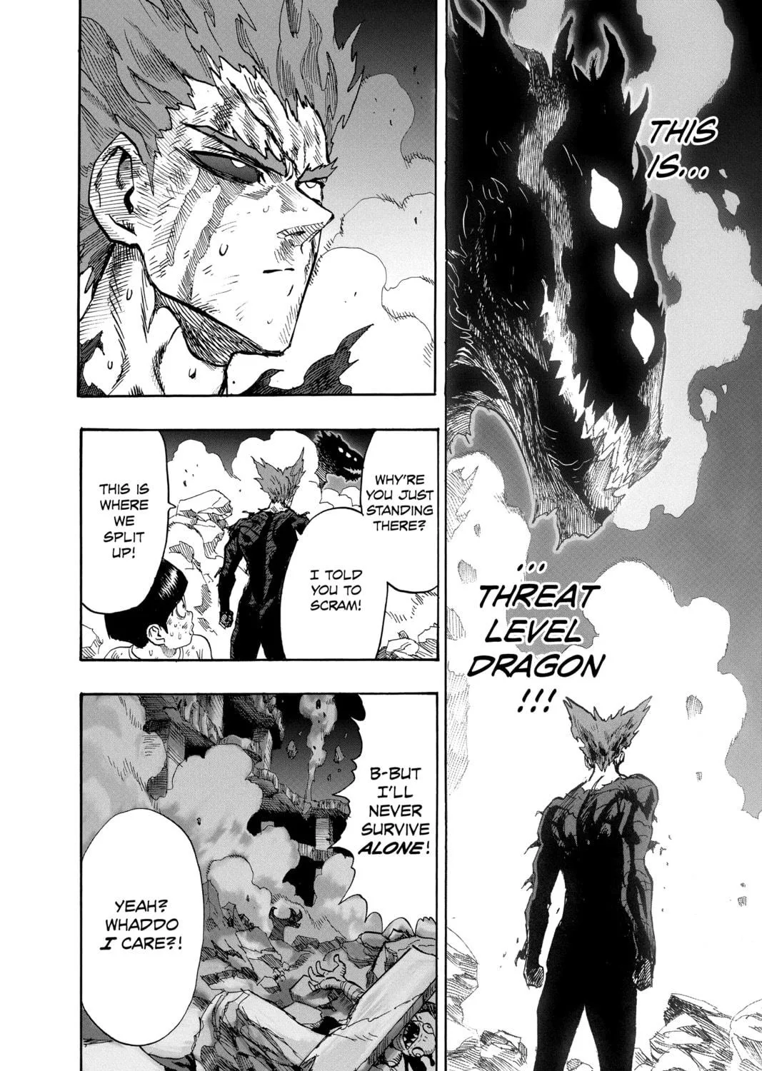 Read One-Punch Man (Official) chapter 93 image 64 on Lezhin