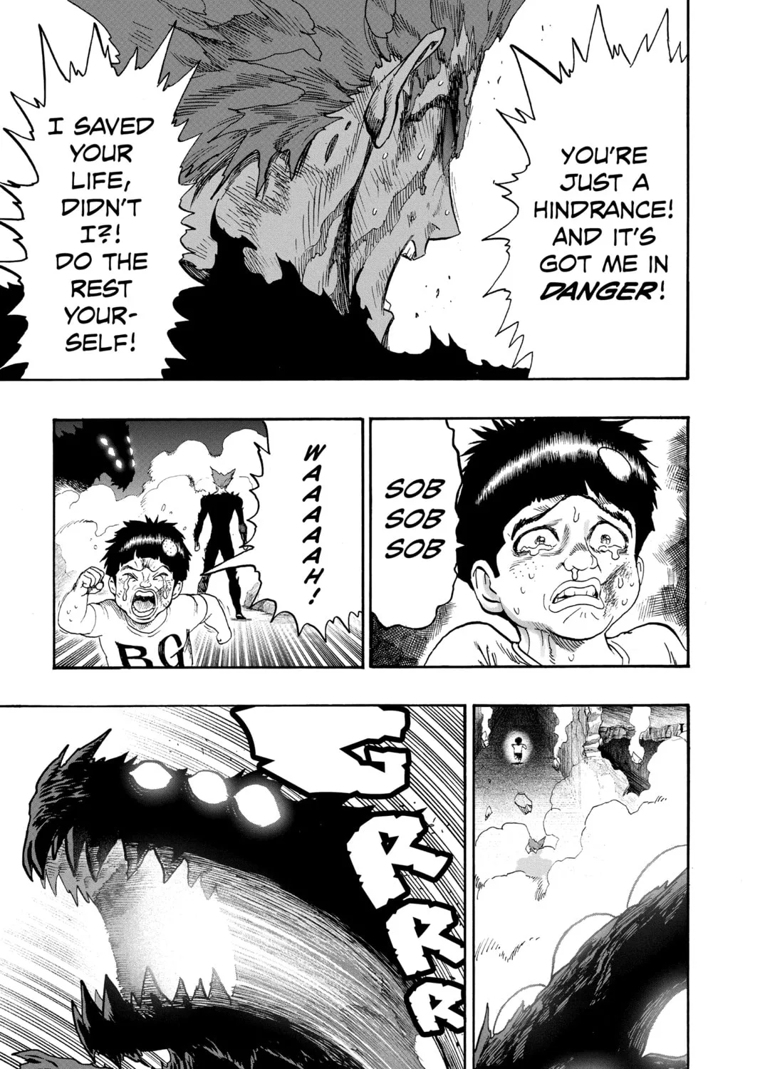 Read One-Punch Man (Official) chapter 93 image 66 on Lezhin