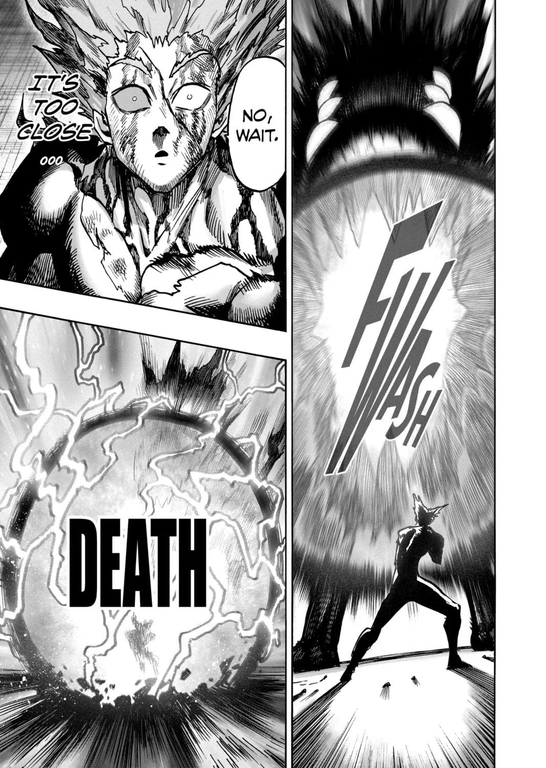 Read One-Punch Man (Official) chapter 93 image 70 on Lezhin