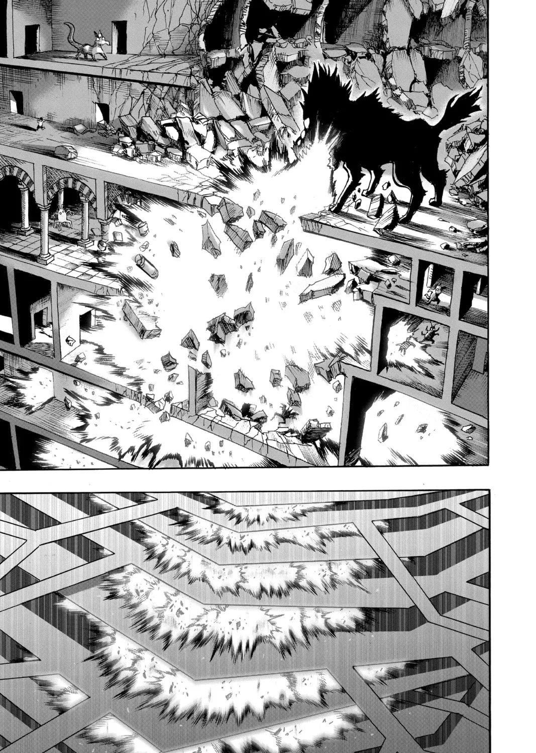 Read One-Punch Man (Official) chapter 93 image 74 on Lezhin