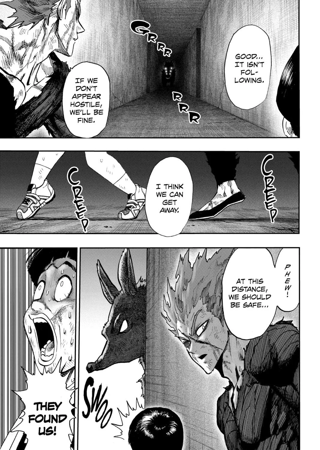 Read One-Punch Man (Official) chapter 93 image 8 on Lezhin