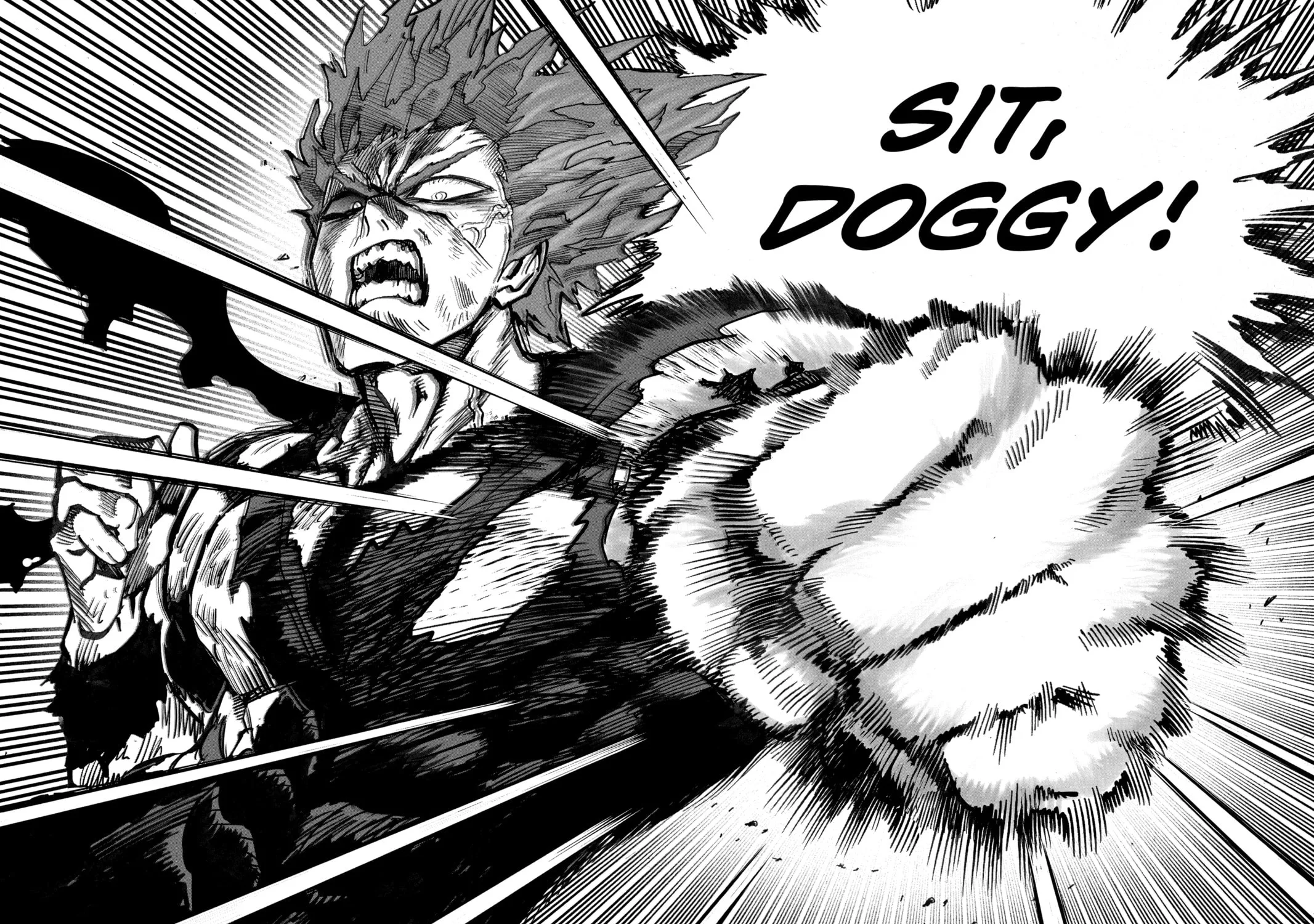 Read One-Punch Man (Official) chapter 93 image 96 on Lezhin