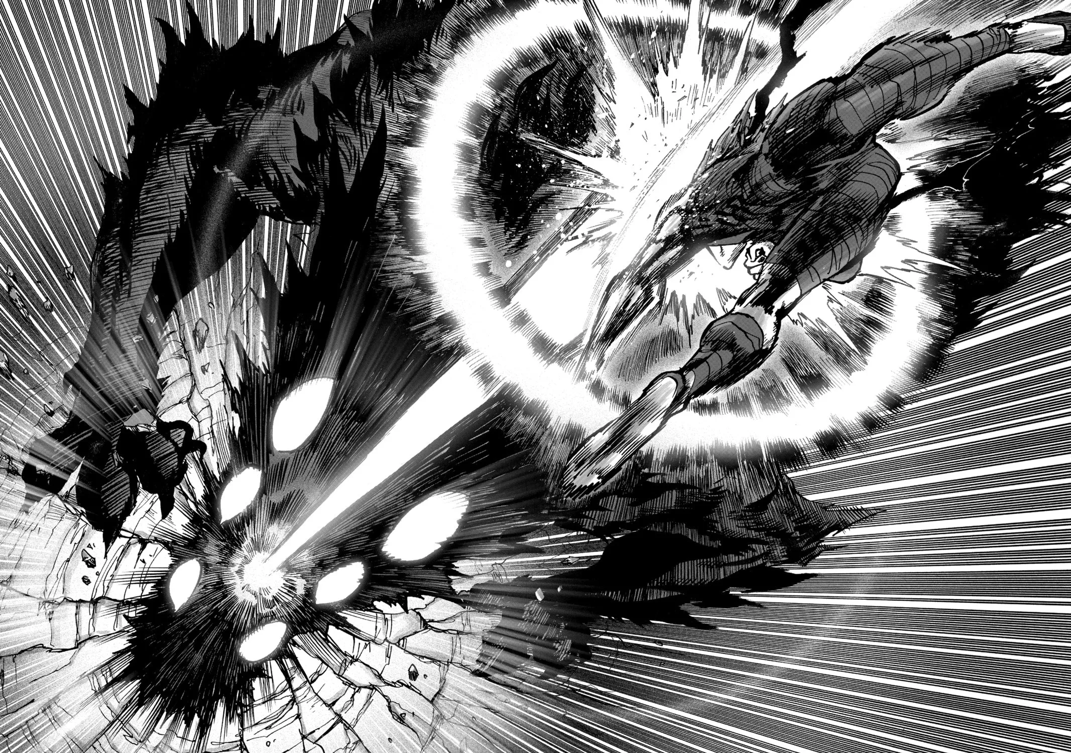 Read One-Punch Man (Official) chapter 93 image 98 on Lezhin
