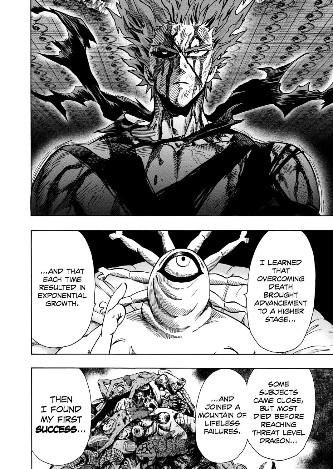 Read One-Punch Man (Official) chapter 94 image 10 on Lezhin