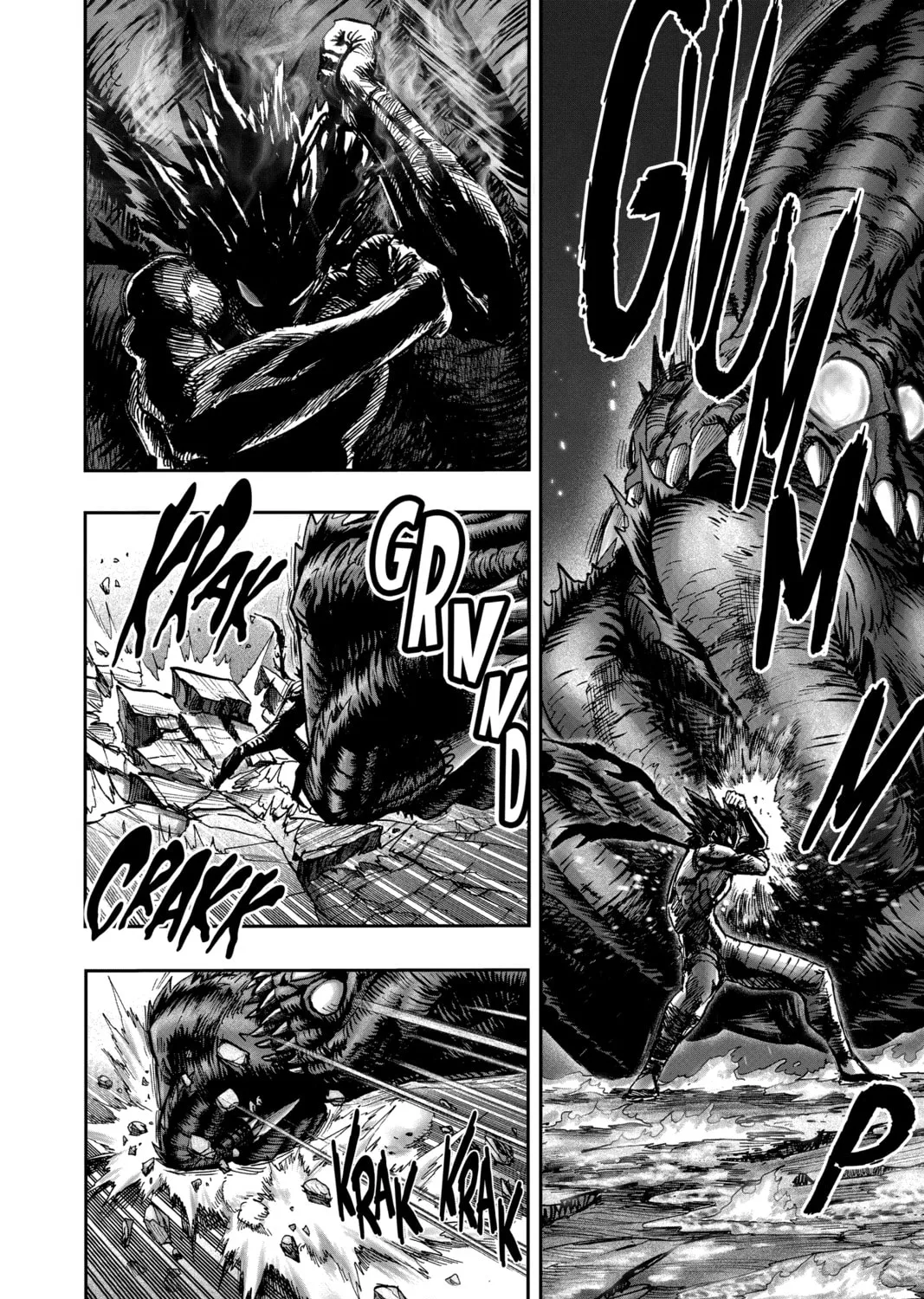 Read One-Punch Man (Official) chapter 94 image 104 on Lezhin