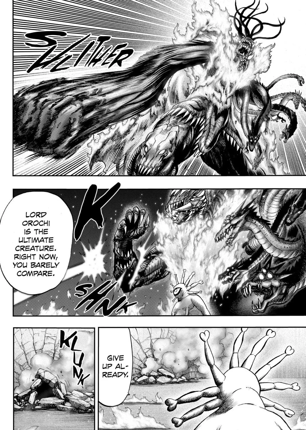 Read One-Punch Man (Official) chapter 94 image 108 on Lezhin