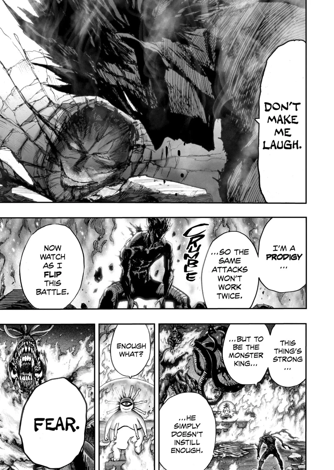 Read One-Punch Man (Official) chapter 94 image 110 on Lezhin