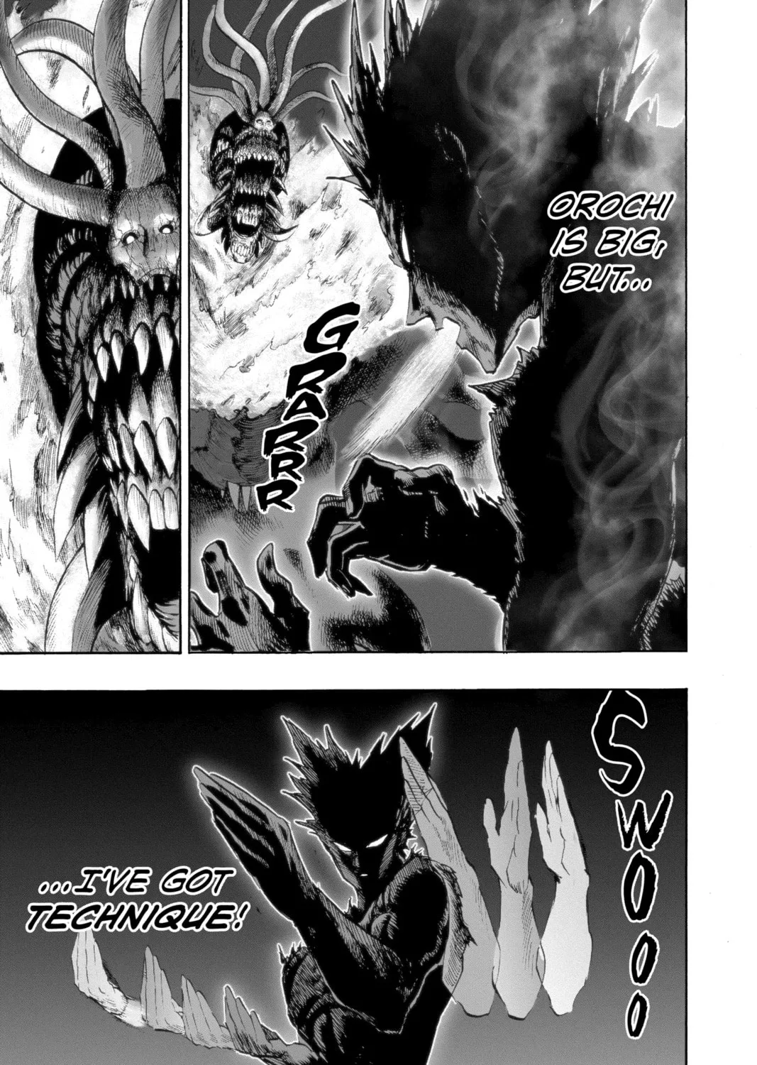 Read One-Punch Man (Official) chapter 94 image 114 on Lezhin