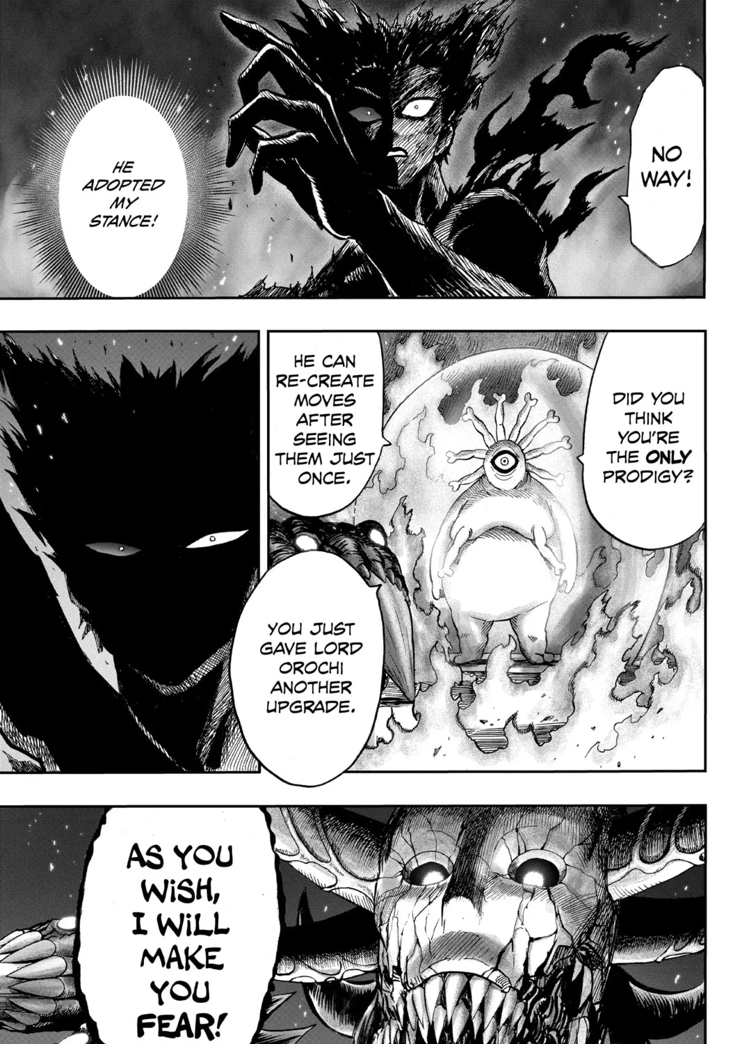 Read One-Punch Man (Official) chapter 94 image 122 on Lezhin