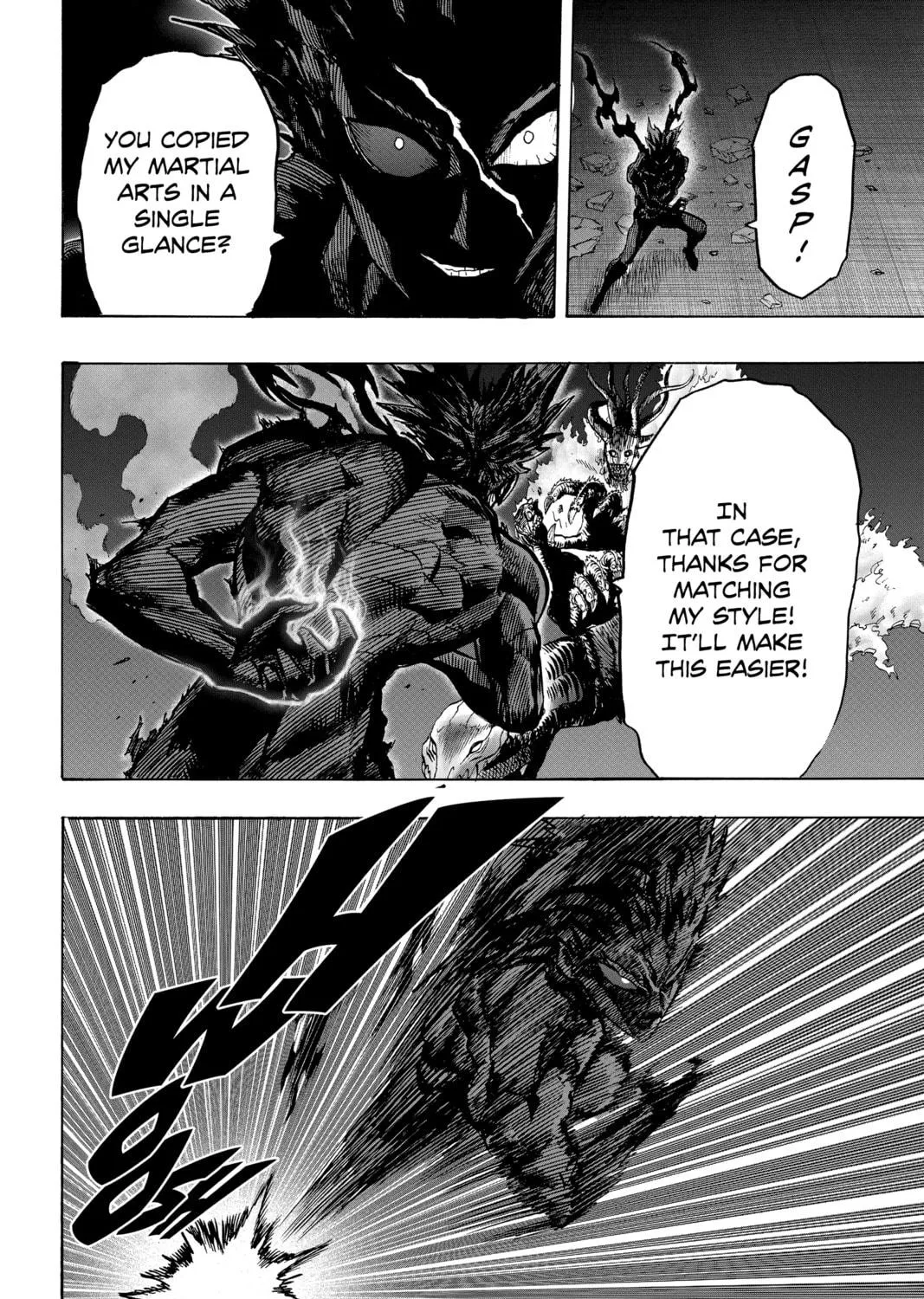 Read One-Punch Man (Official) chapter 94 image 124 on Lezhin
