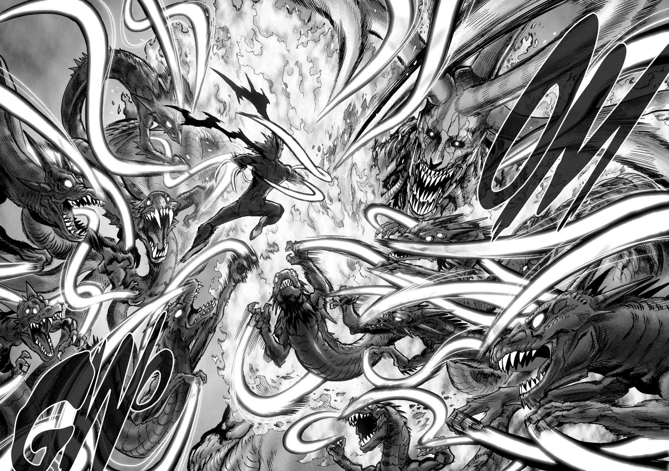 Read One-Punch Man (Official) chapter 94 image 128 on Lezhin