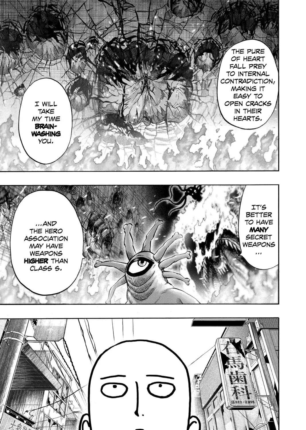 Read One-Punch Man (Official) chapter 94 image 132 on Lezhin