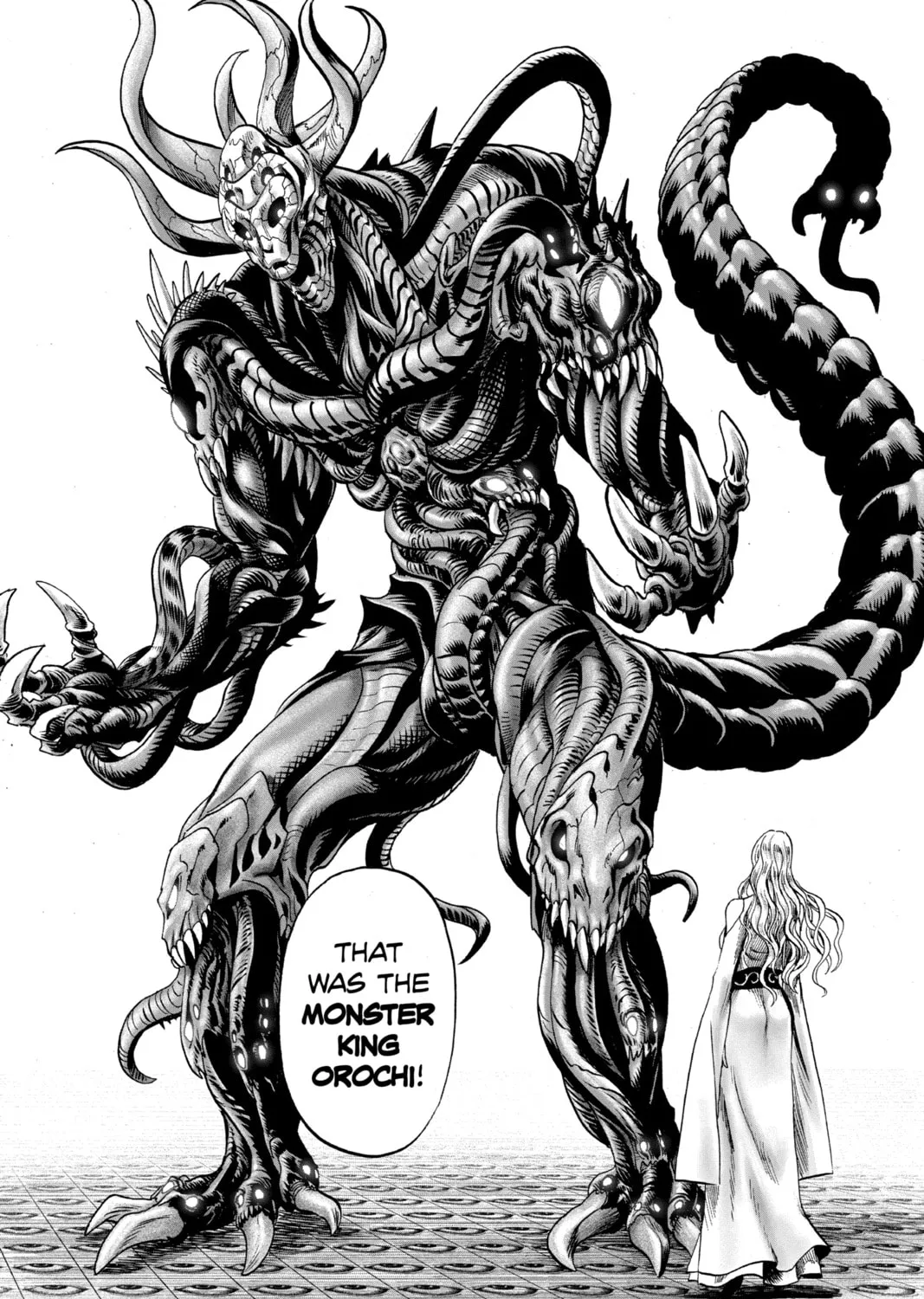 Read One-Punch Man (Official) chapter 94 image 14 on Lezhin