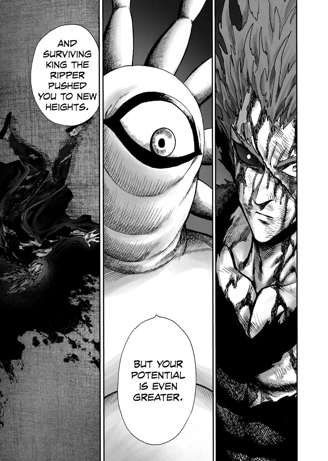 Read One-Punch Man (Official) chapter 94 image 16 on Lezhin