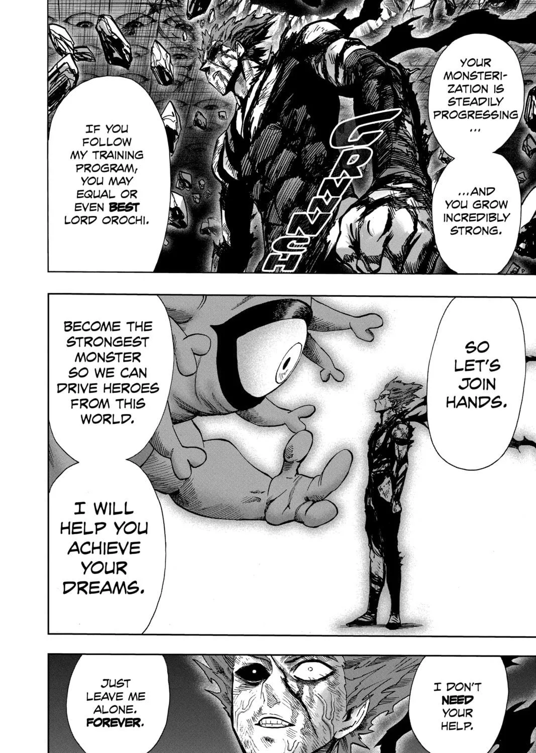 Read One-Punch Man (Official) chapter 94 image 18 on Lezhin