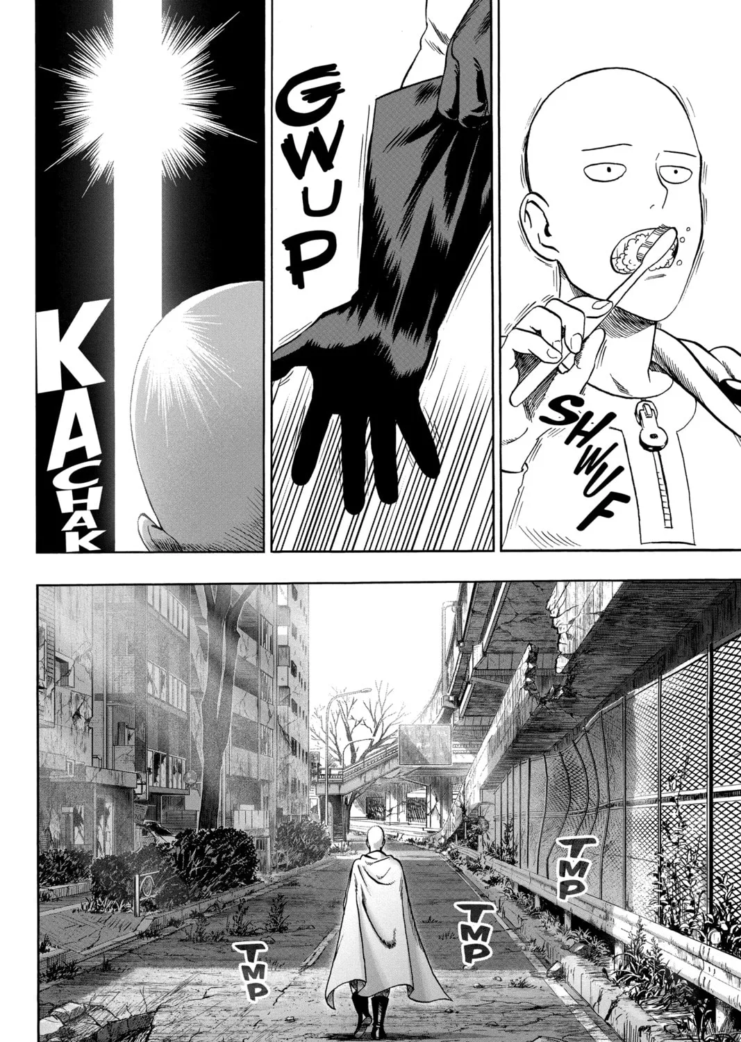 Read One-Punch Man (Official) chapter 94 image 2 on Lezhin