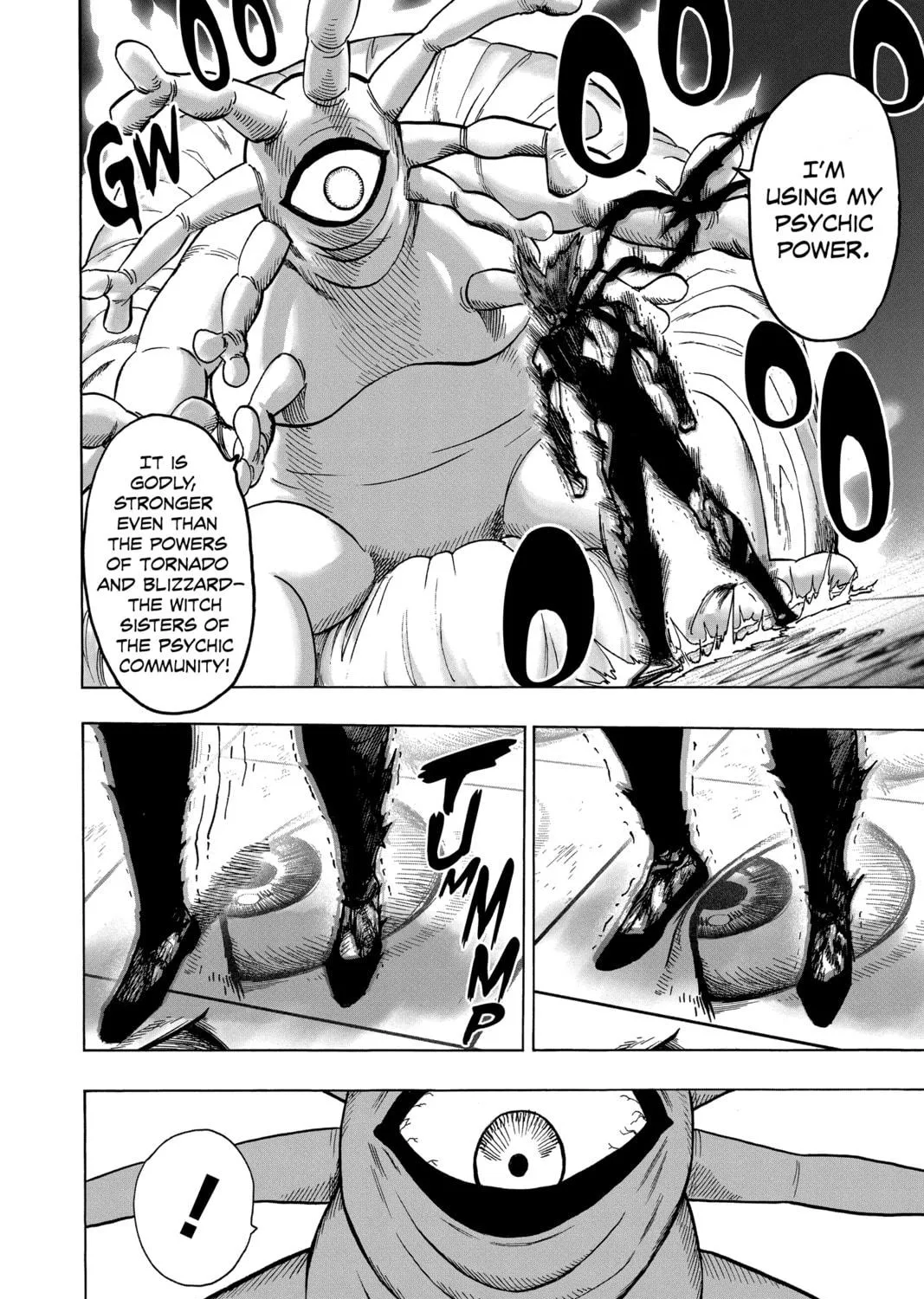Read One-Punch Man (Official) chapter 94 image 22 on Lezhin
