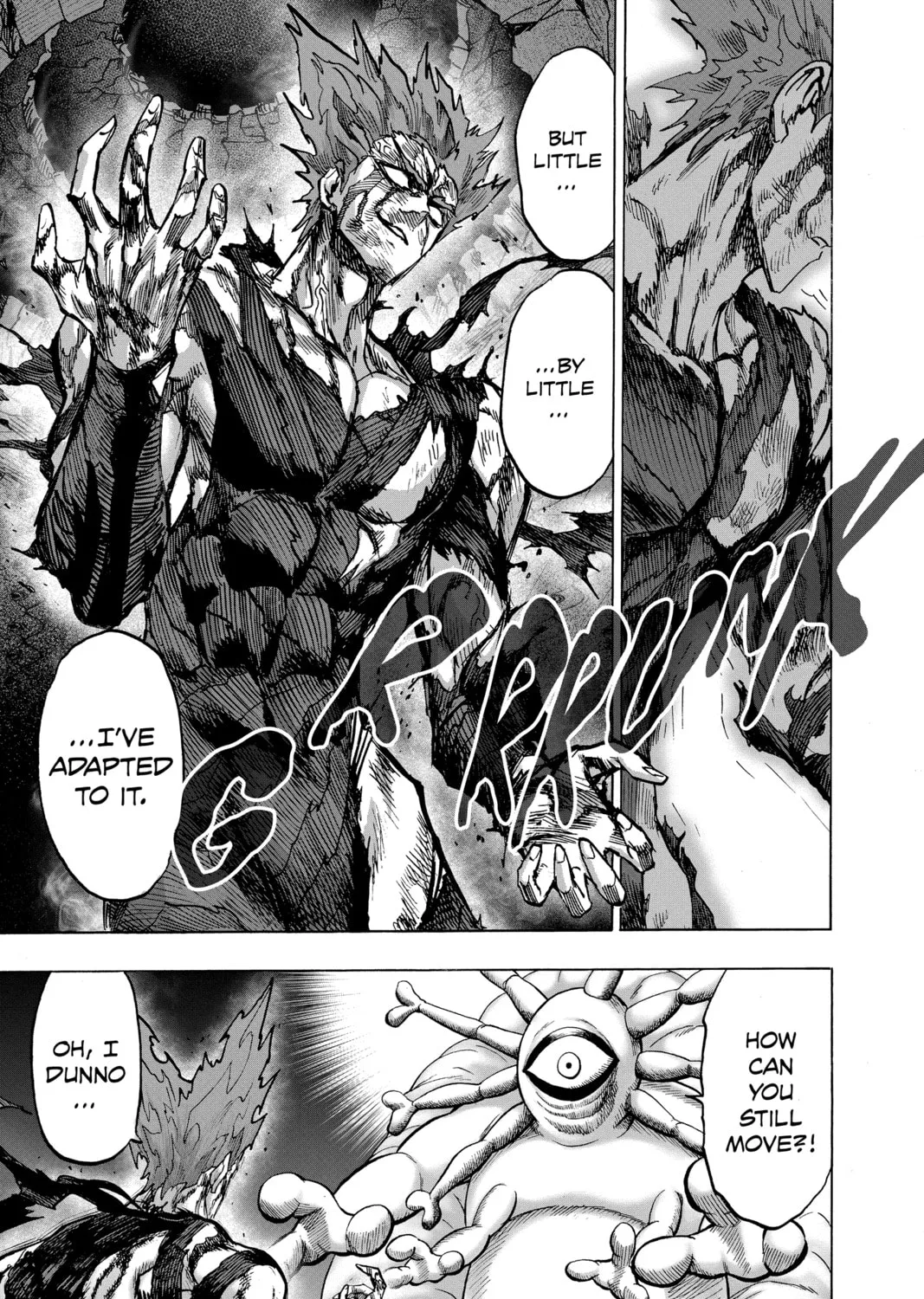 Read One-Punch Man (Official) chapter 94 image 24 on Lezhin