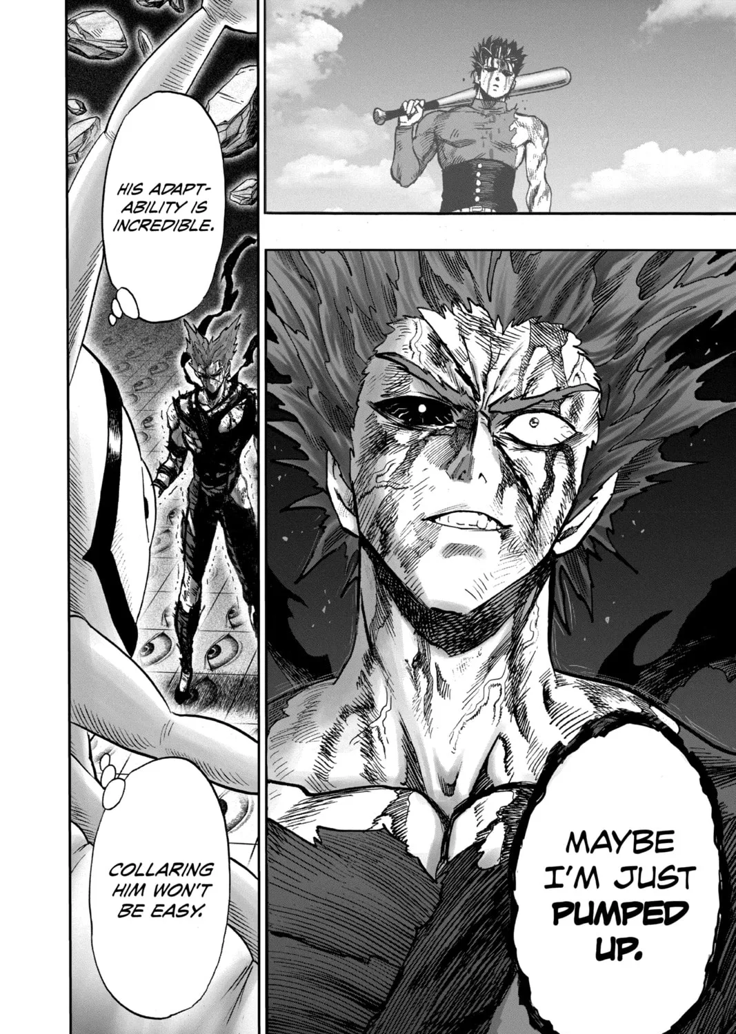 Read One-Punch Man (Official) chapter 94 image 26 on Lezhin
