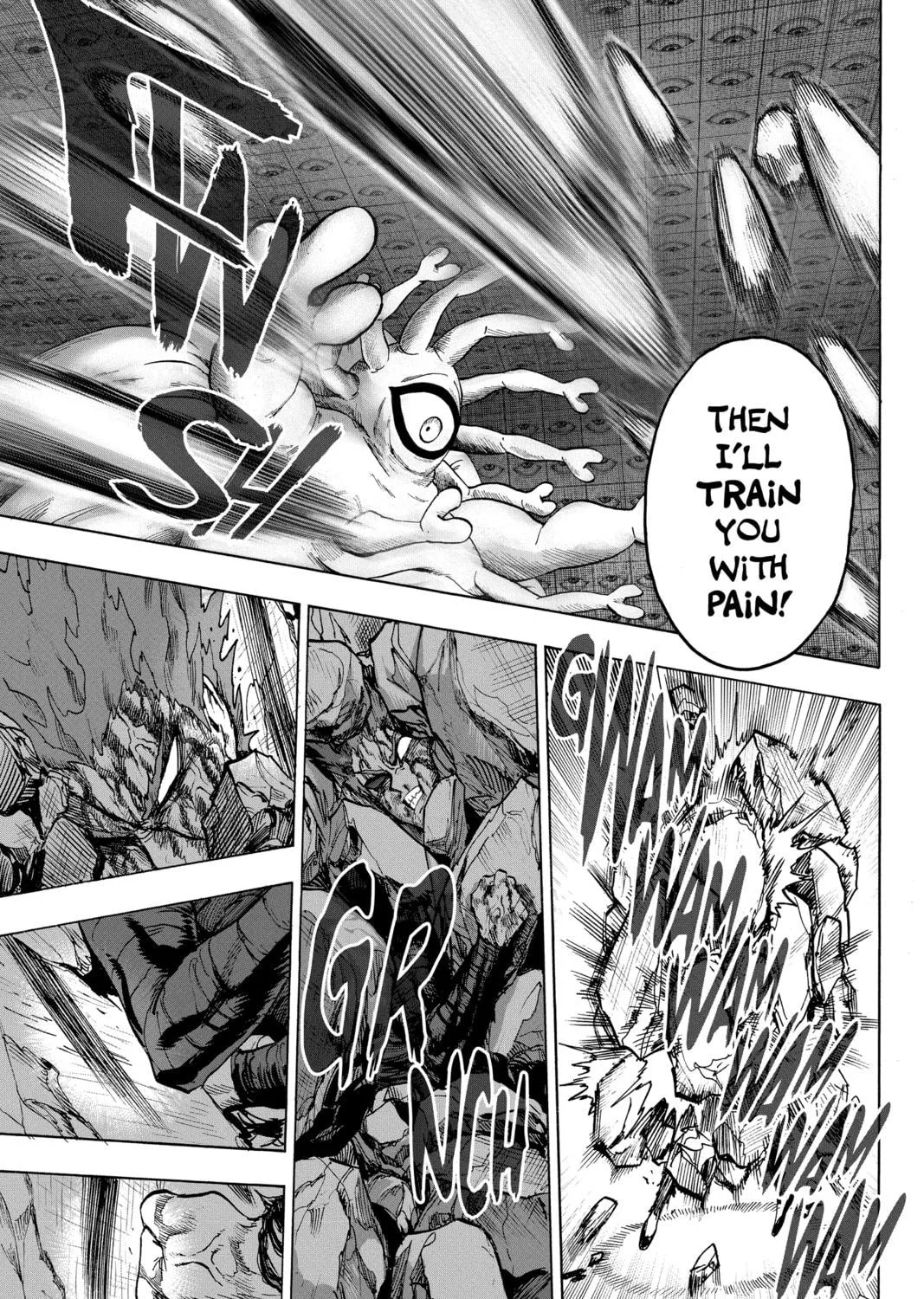 Read One-Punch Man (Official) chapter 94 image 28 on Lezhin