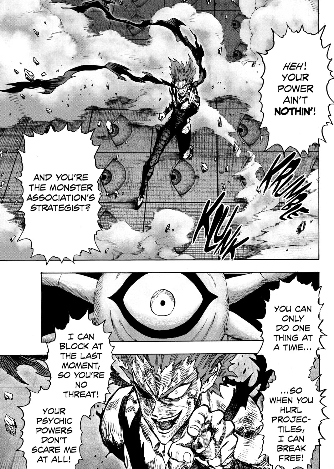 Read One-Punch Man (Official) chapter 94 image 32 on Lezhin