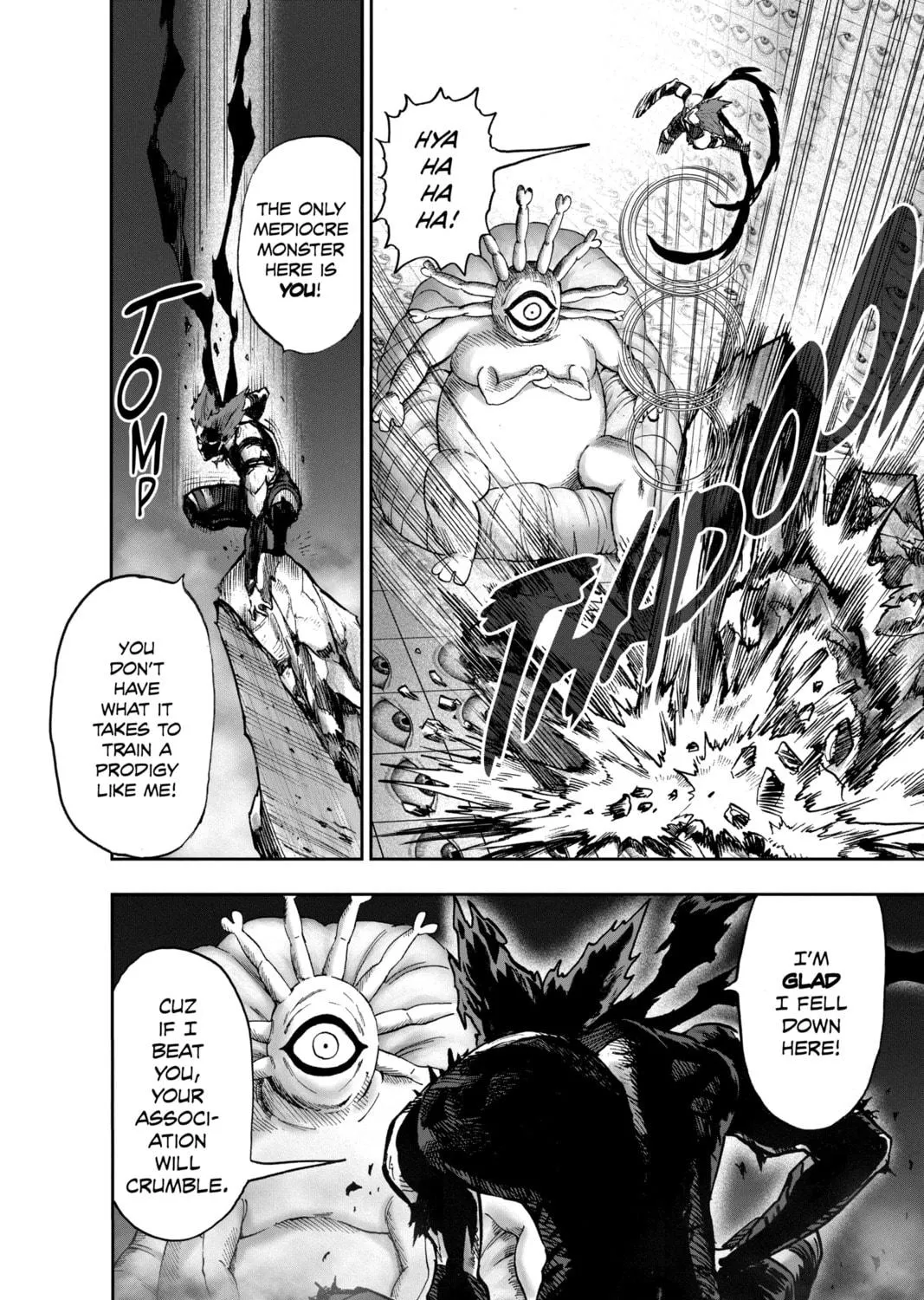 Read One-Punch Man (Official) chapter 94 image 34 on Lezhin