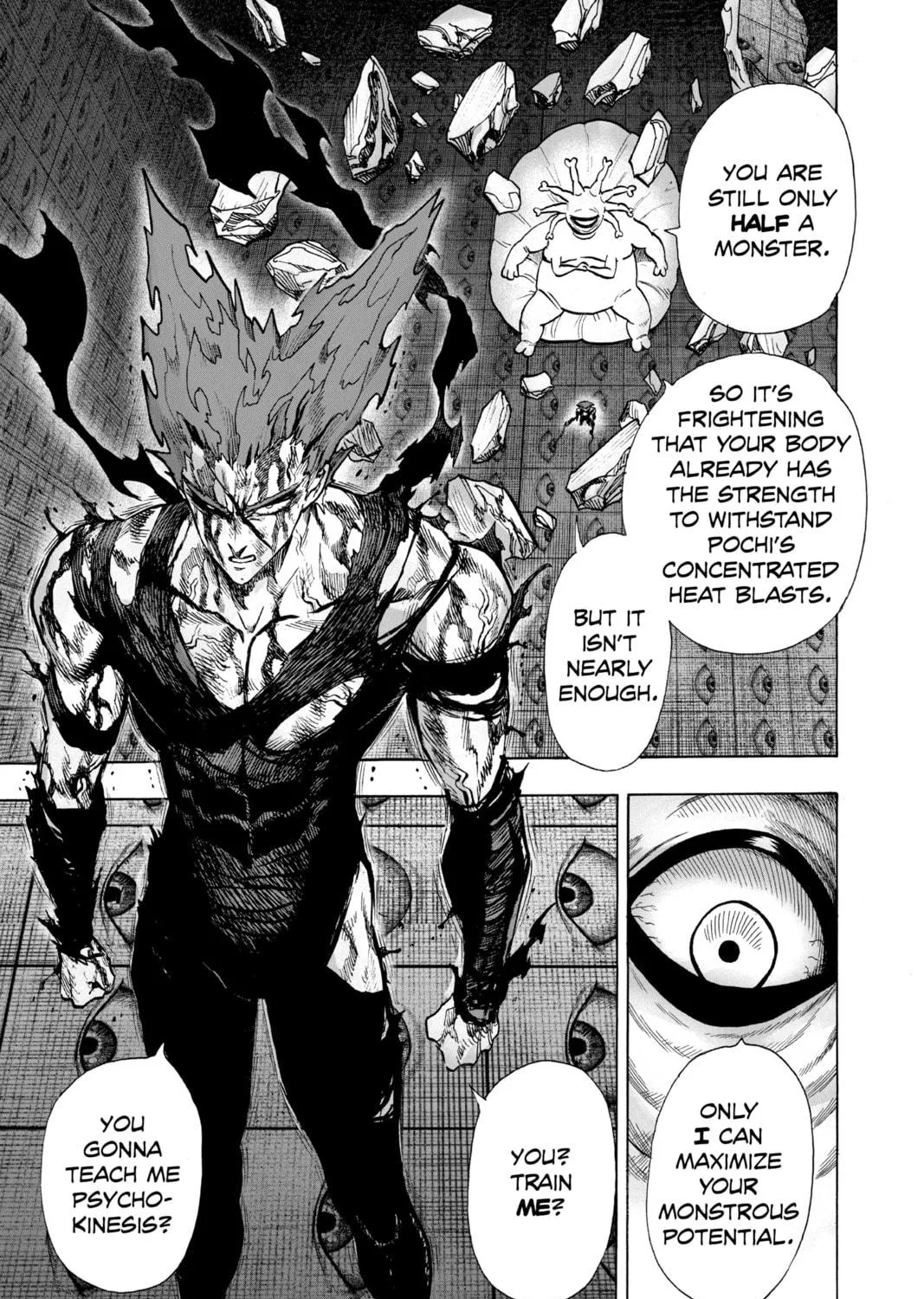 Read One-Punch Man (Official) chapter 94 image 4 on Lezhin