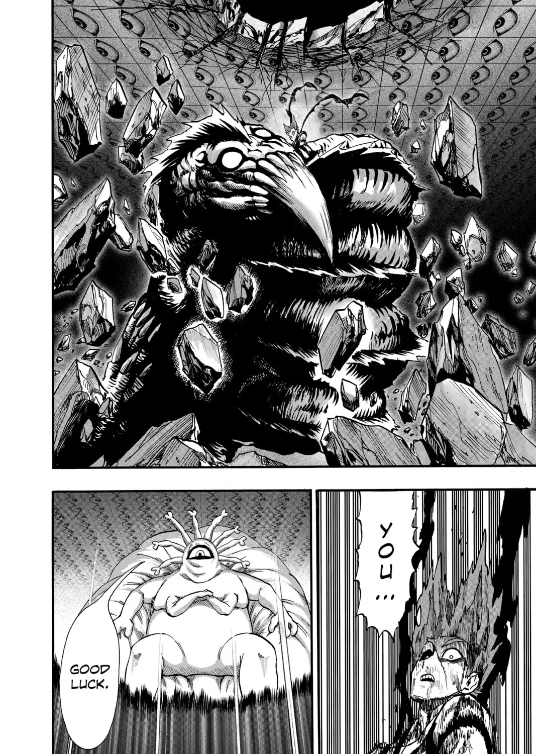 Read One-Punch Man (Official) chapter 94 image 42 on Lezhin