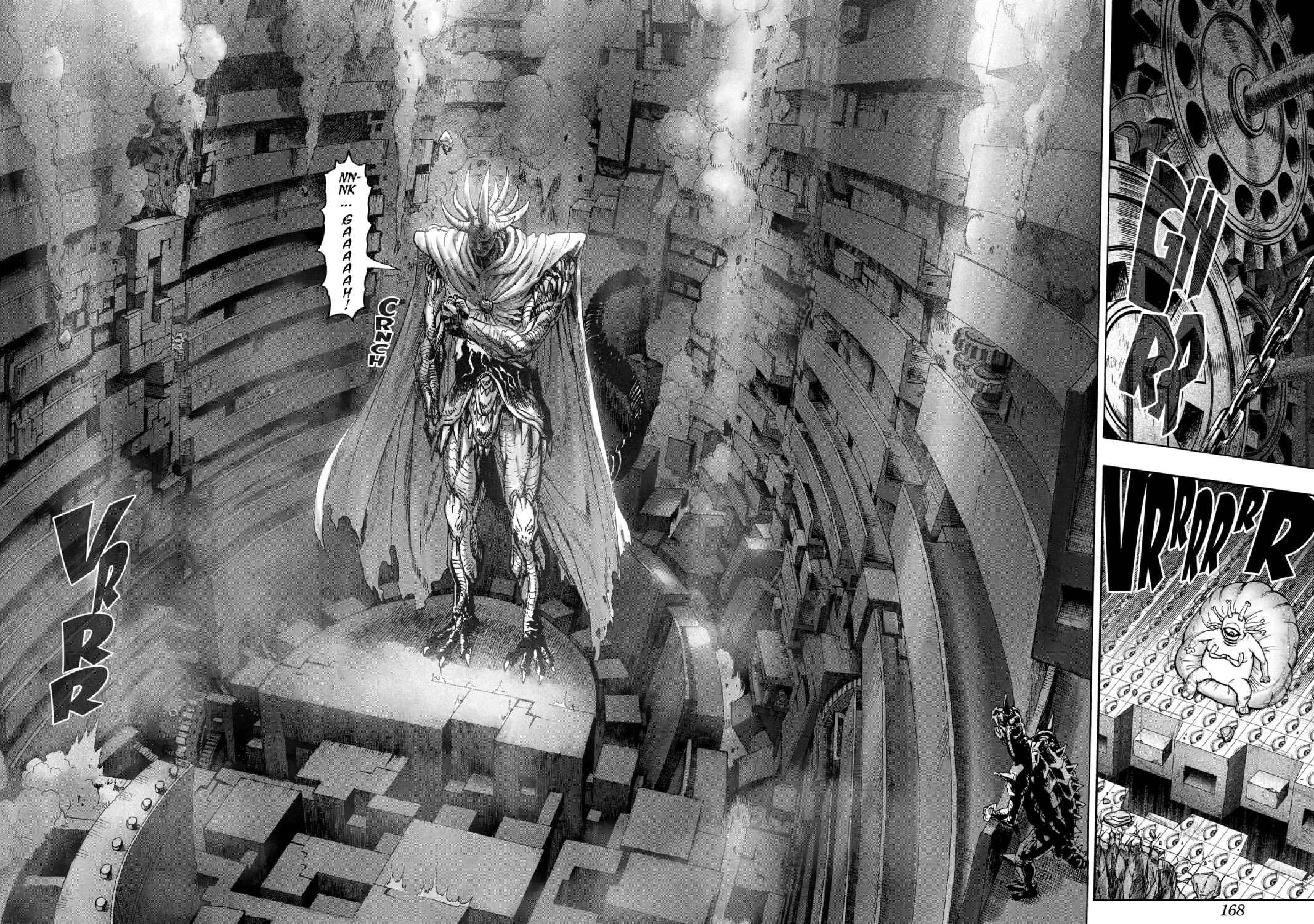 Read One-Punch Man (Official) chapter 94 image 46 on Lezhin