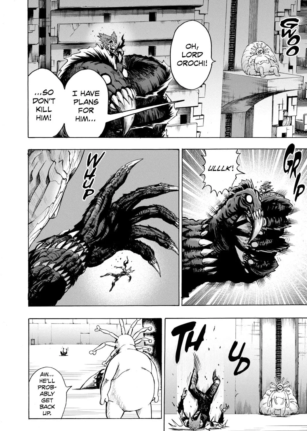 Read One-Punch Man (Official) chapter 94 image 48 on Lezhin