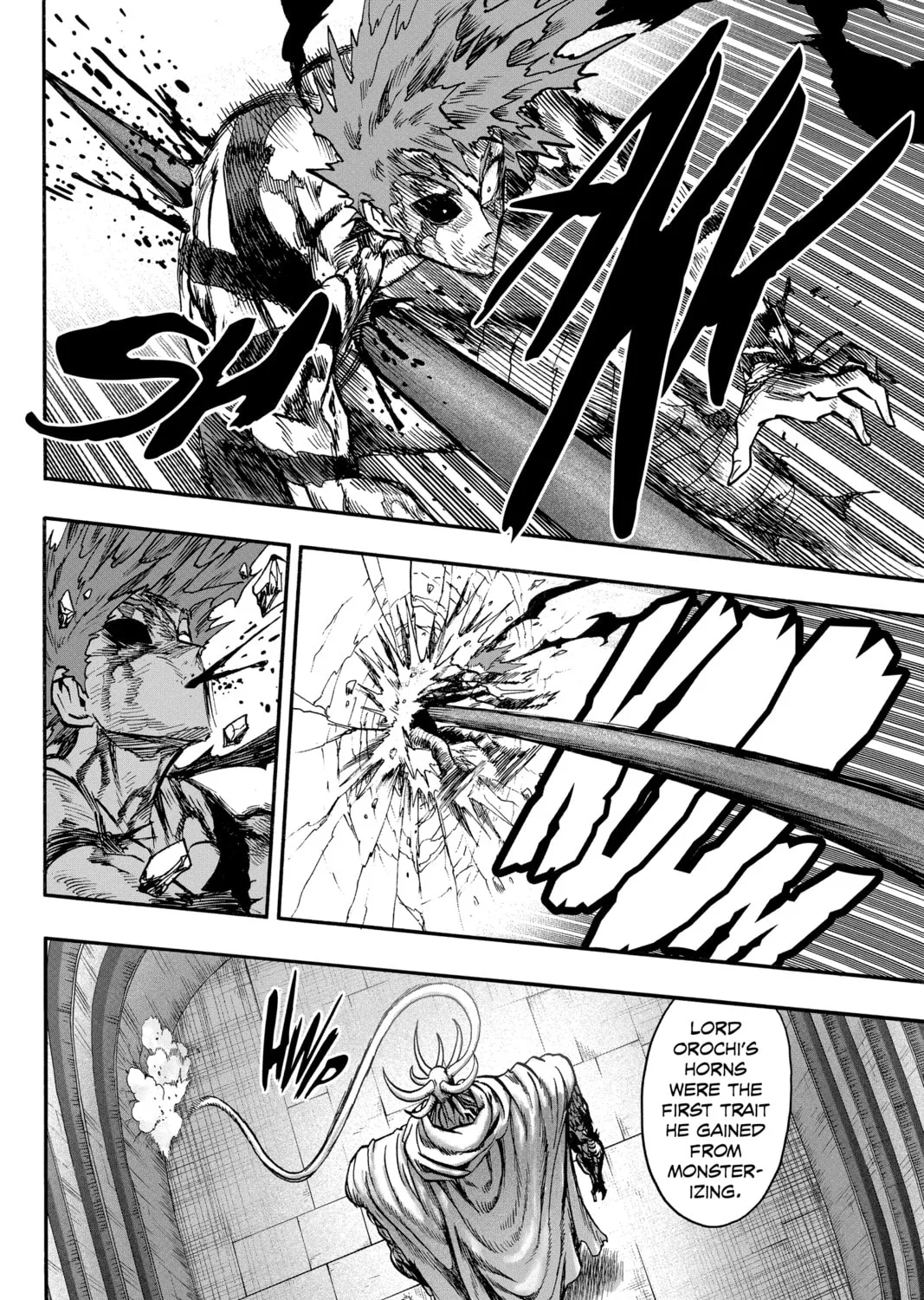 Read One-Punch Man (Official) chapter 94 image 56 on Lezhin