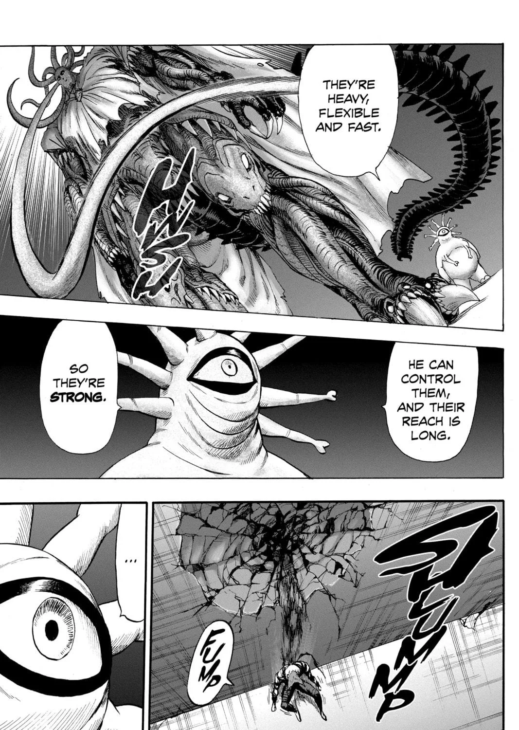 Read One-Punch Man (Official) chapter 94 image 58 on Lezhin