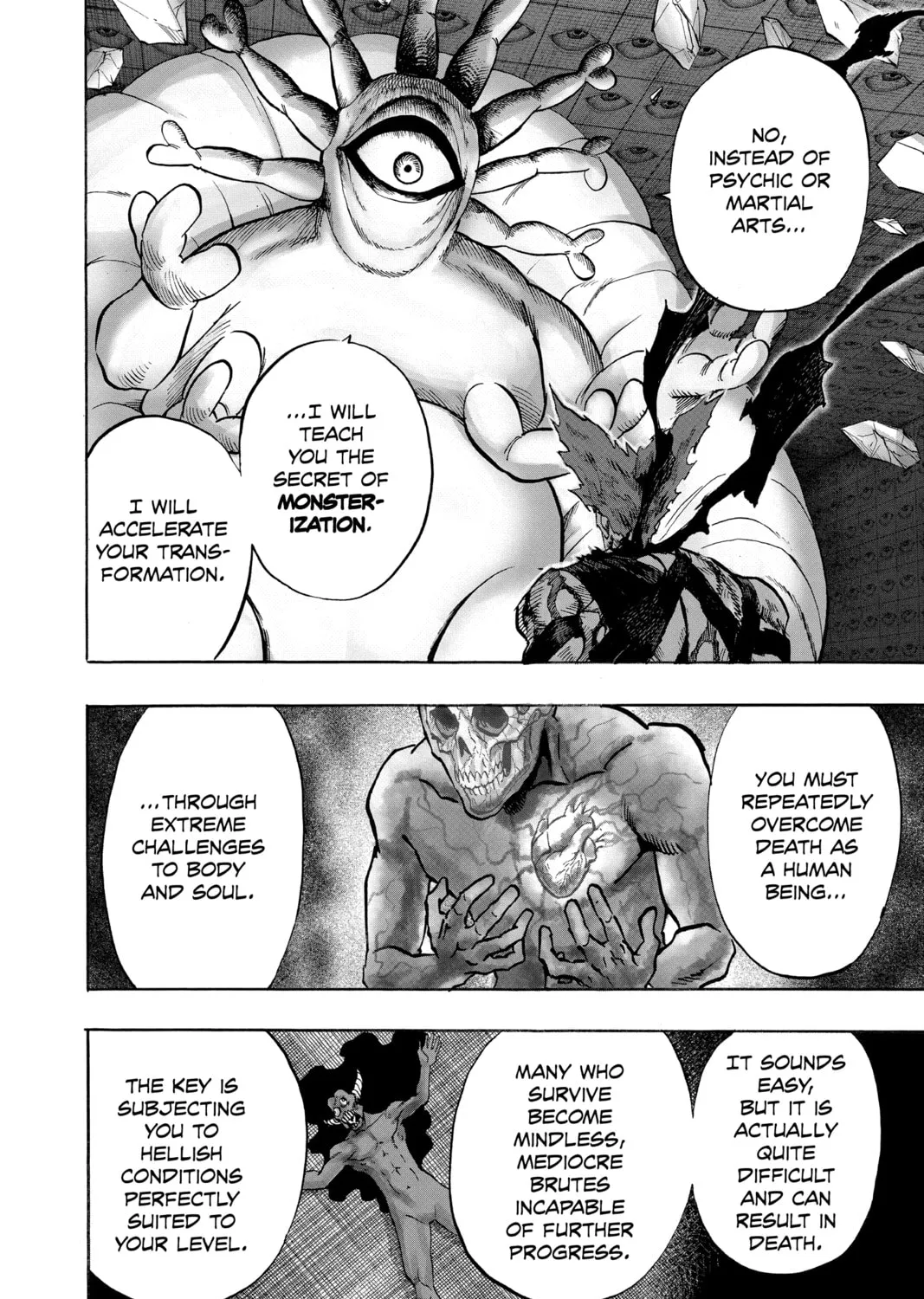 Read One-Punch Man (Official) chapter 94 image 6 on Lezhin