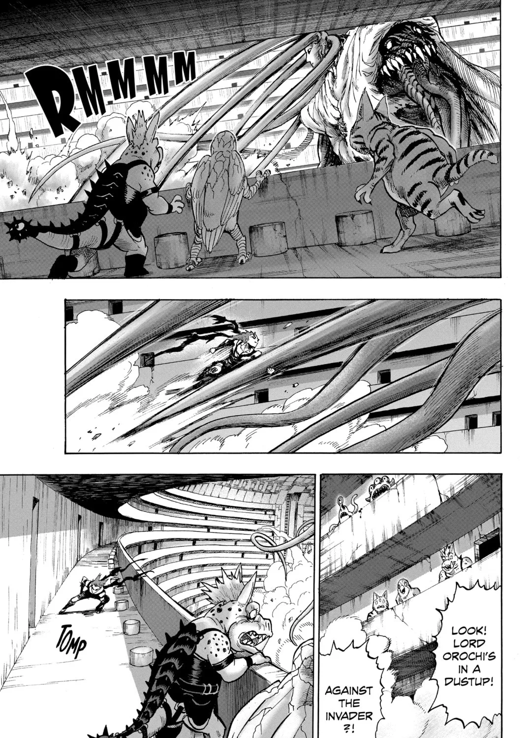 Read One-Punch Man (Official) chapter 94 image 66 on Lezhin