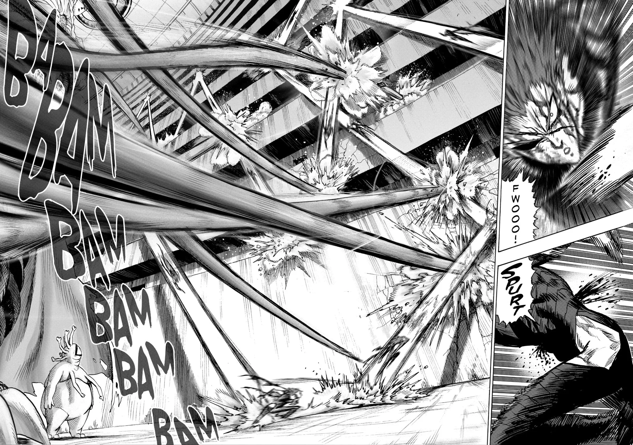 Read One-Punch Man (Official) chapter 94 image 72 on Lezhin