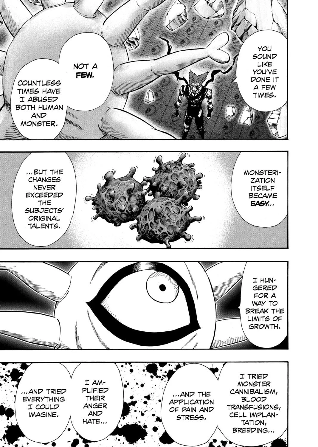 Read One-Punch Man (Official) chapter 94 image 8 on Lezhin