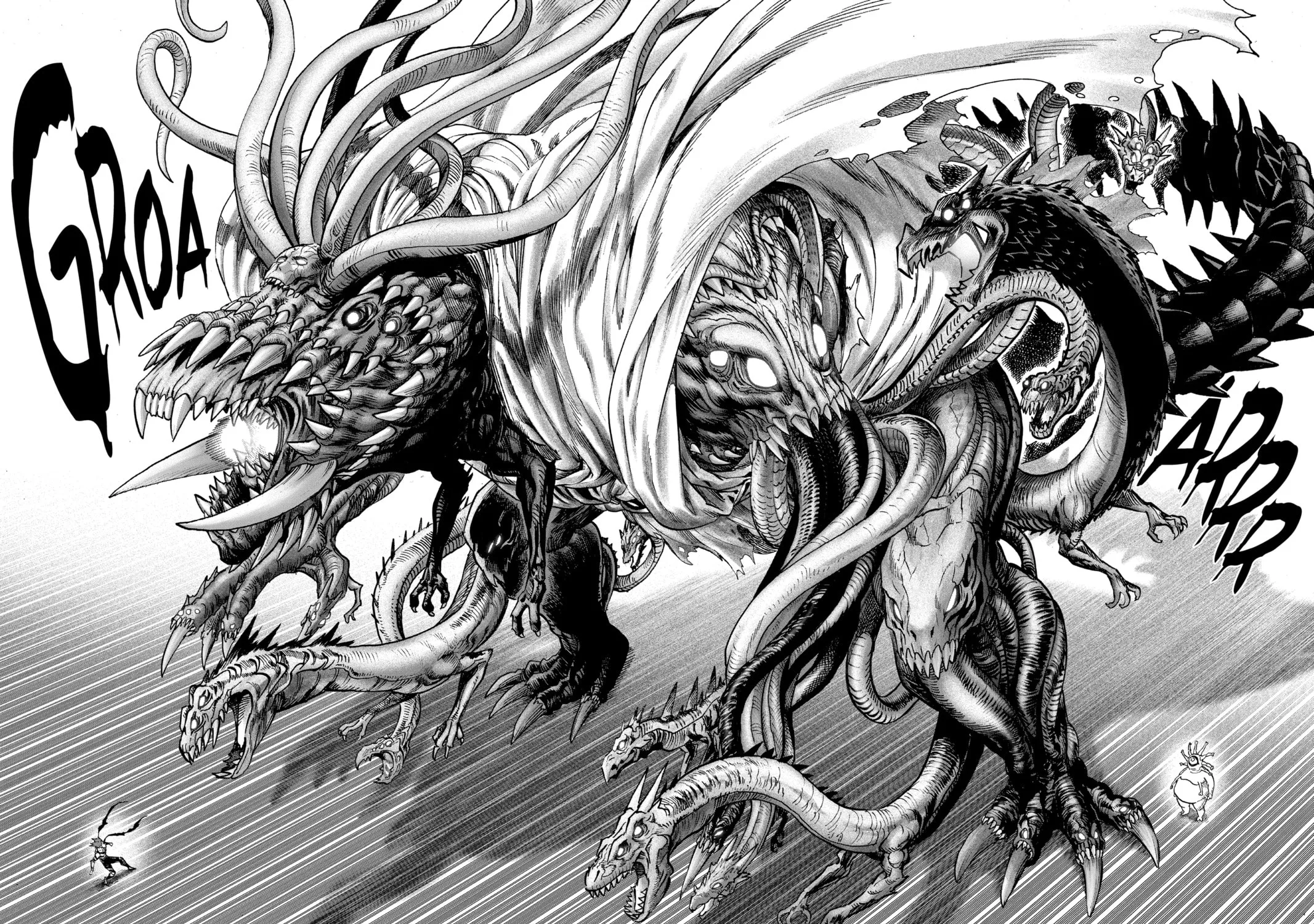 Read One-Punch Man (Official) chapter 94 image 84 on Lezhin