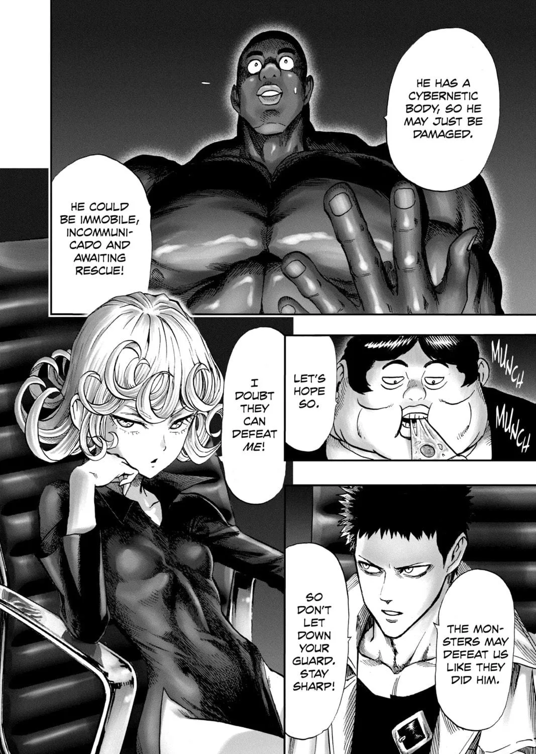 Read One-Punch Man (Official) chapter 95 image 10 on Lezhin