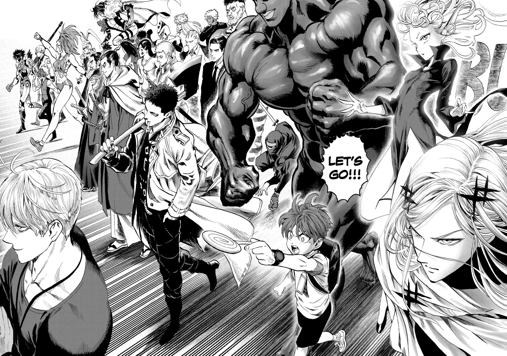 Read One-Punch Man (Official) chapter 95 image 102 on Lezhin