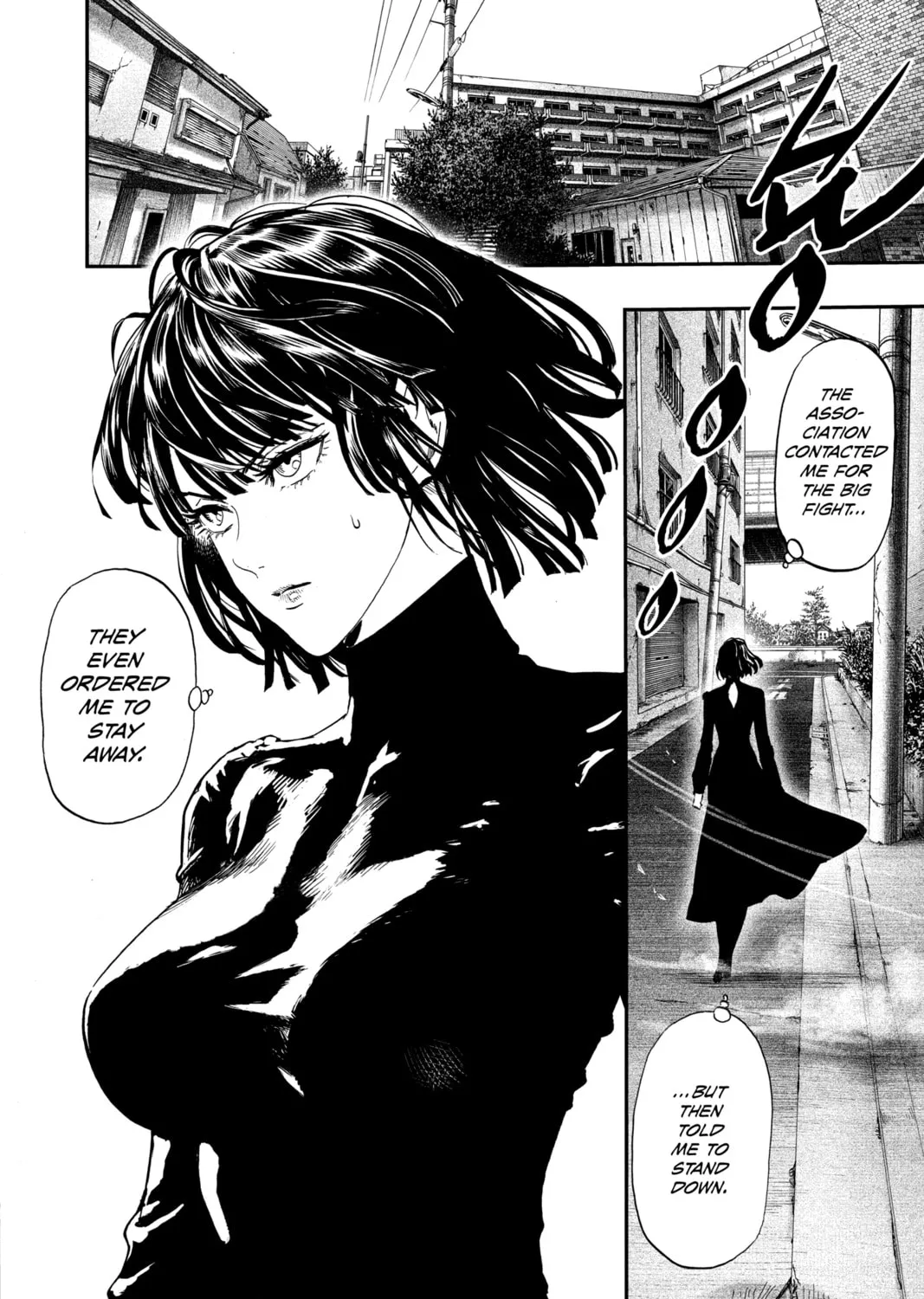 Read One-Punch Man (Official) chapter 95 image 104 on Lezhin