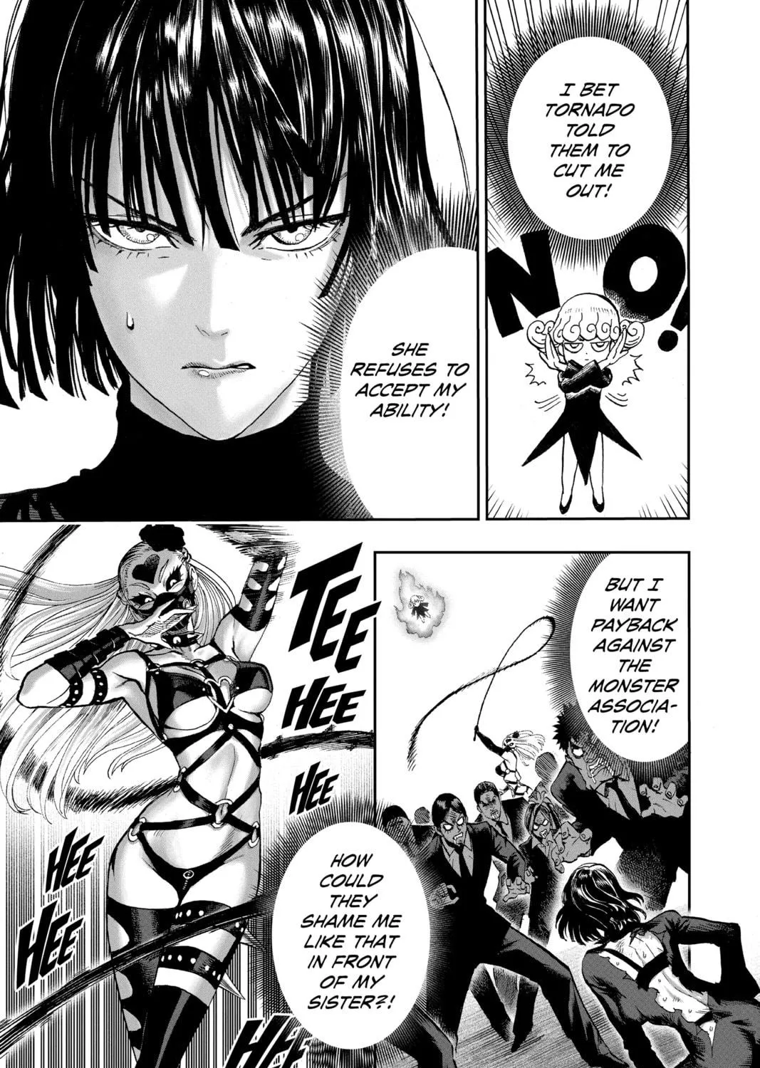 Read One-Punch Man (Official) chapter 95 image 106 on Lezhin