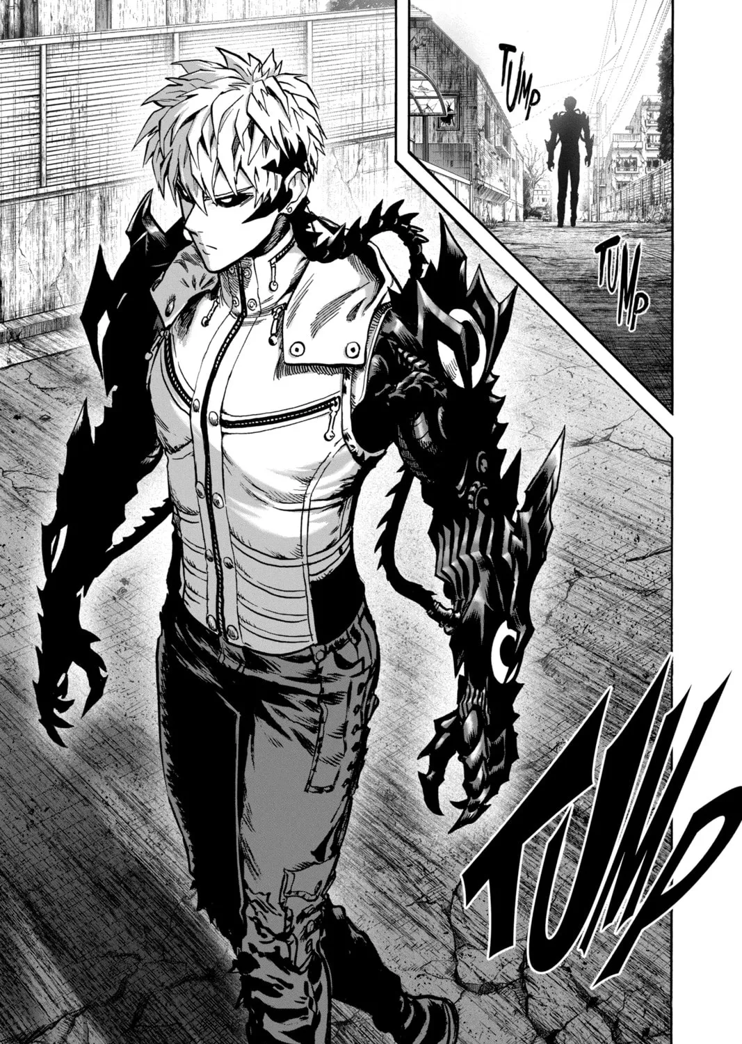 Read One-Punch Man (Official) chapter 95 image 110 on Lezhin
