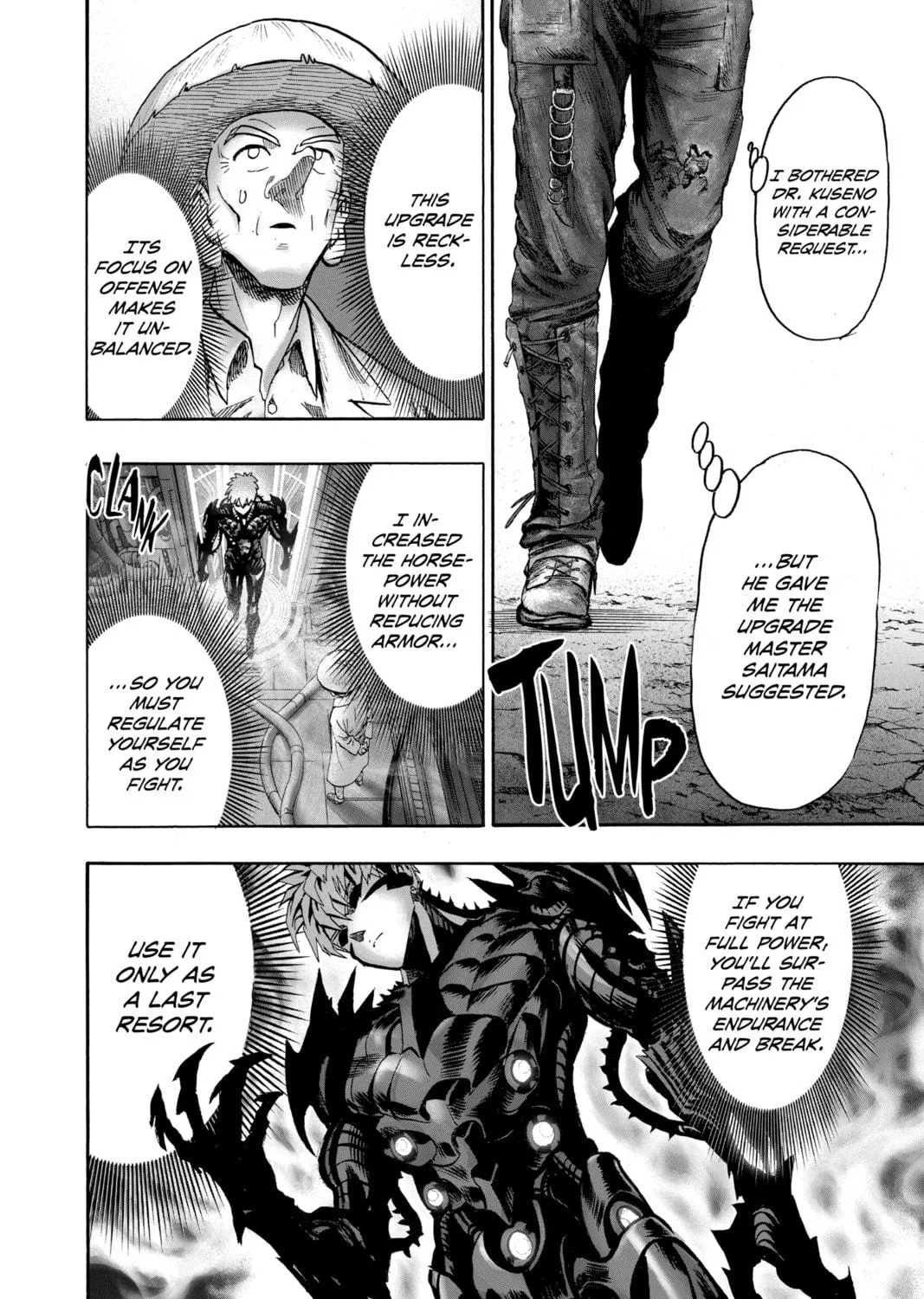 Read One-Punch Man (Official) chapter 95 image 112 on Lezhin