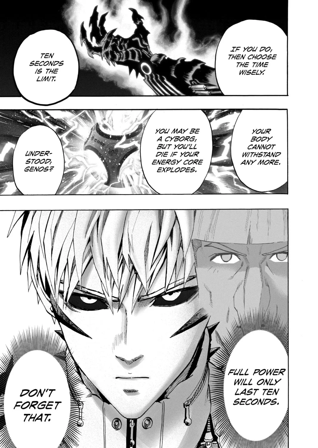 Read One-Punch Man (Official) chapter 95 image 114 on Lezhin