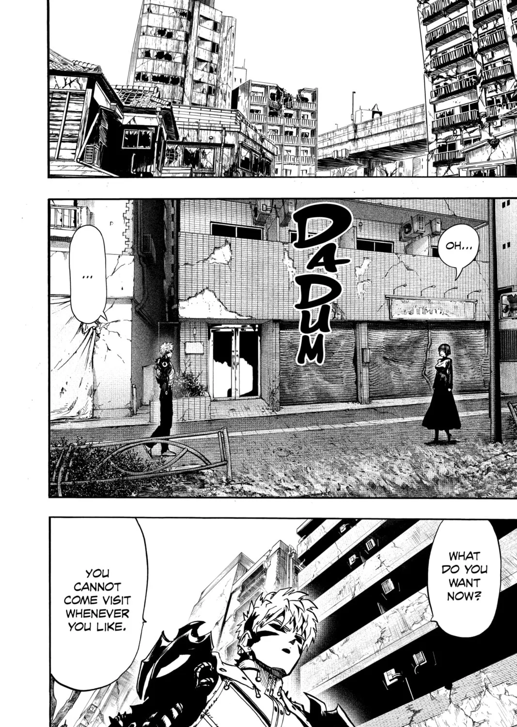 Read One-Punch Man (Official) chapter 95 image 116 on Lezhin
