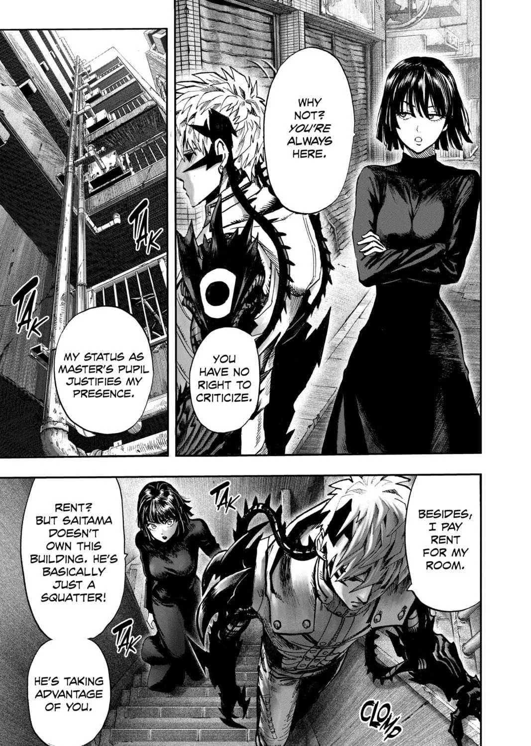 Read One-Punch Man (Official) chapter 95 image 118 on Lezhin